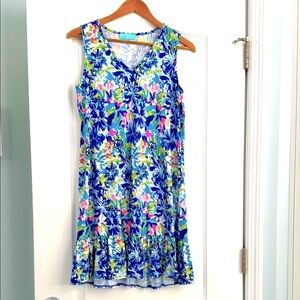 Floral Sleeveless Dress